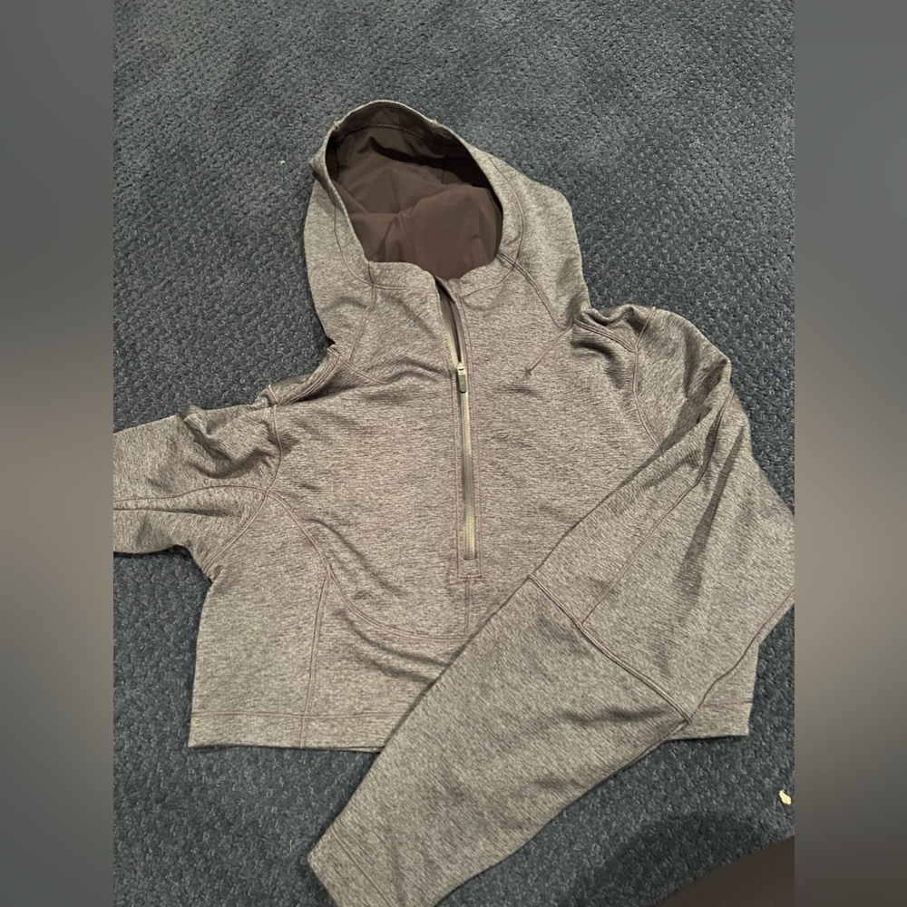 Lululemon Grey Jacket